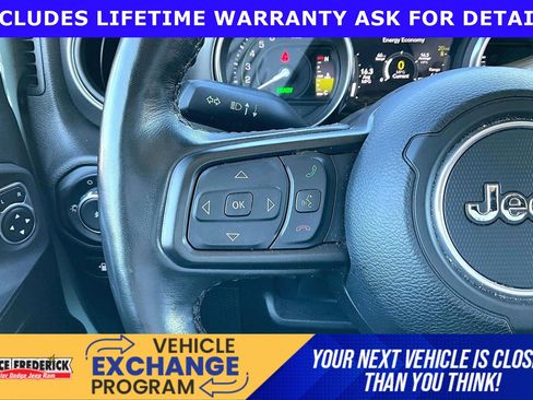 Used 2023 Jeep Wrangler Unlimited w/ Cold Weather Group AWD/4WD image 15