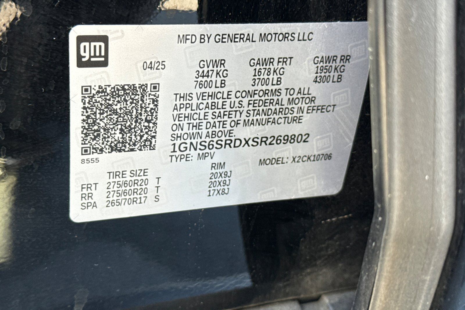 Used 2025 Chevrolet Tahoe Premier AWD/4WD image 39