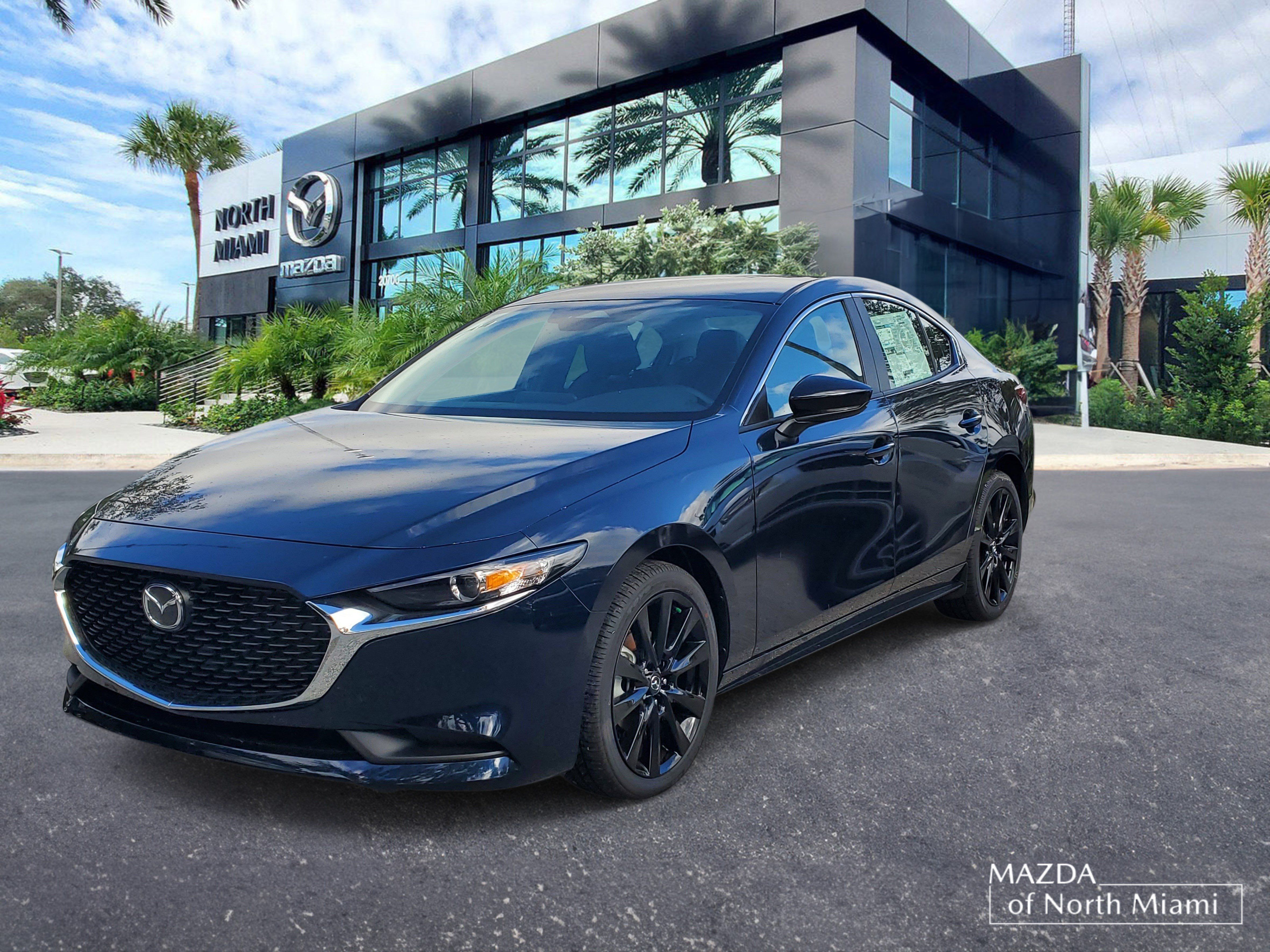 Certified 2026 MAZDA MAZDA3 s Sport FWD image 1