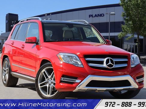 Used 2015 Mercedes-Benz GLK 350 4MATIC image 1