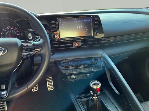 Used 2021 Hyundai Elantra N Line FWD image 9