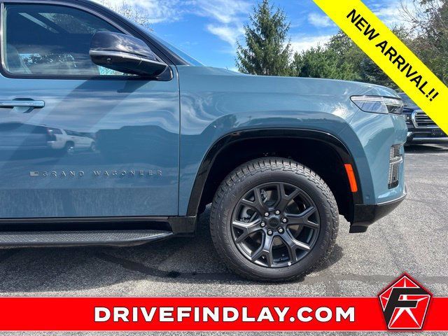 Used 2026 Jeep Grand Wagoneer 4WD w/ Quick Order Packge 29V Upland image 5