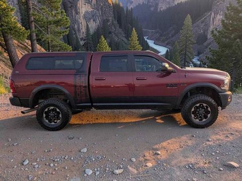 Used 2018 RAM 2500 Power Wagon w/ Luxury Group AWD/4WD image 7