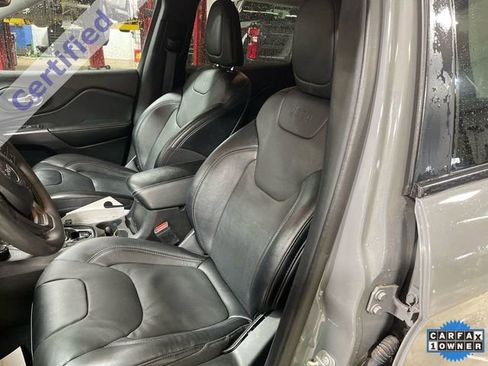 Certified 2022 Jeep Cherokee Limited image 11