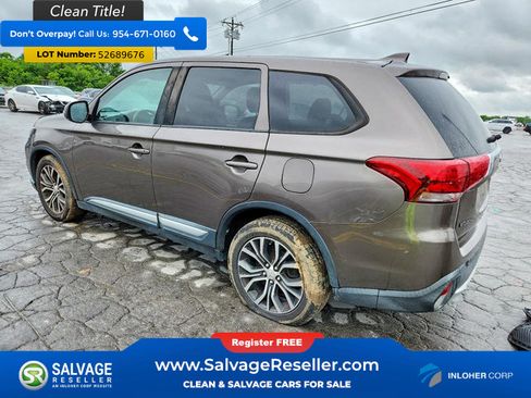 Used 2018 Mitsubishi Outlander SE FWD image 3