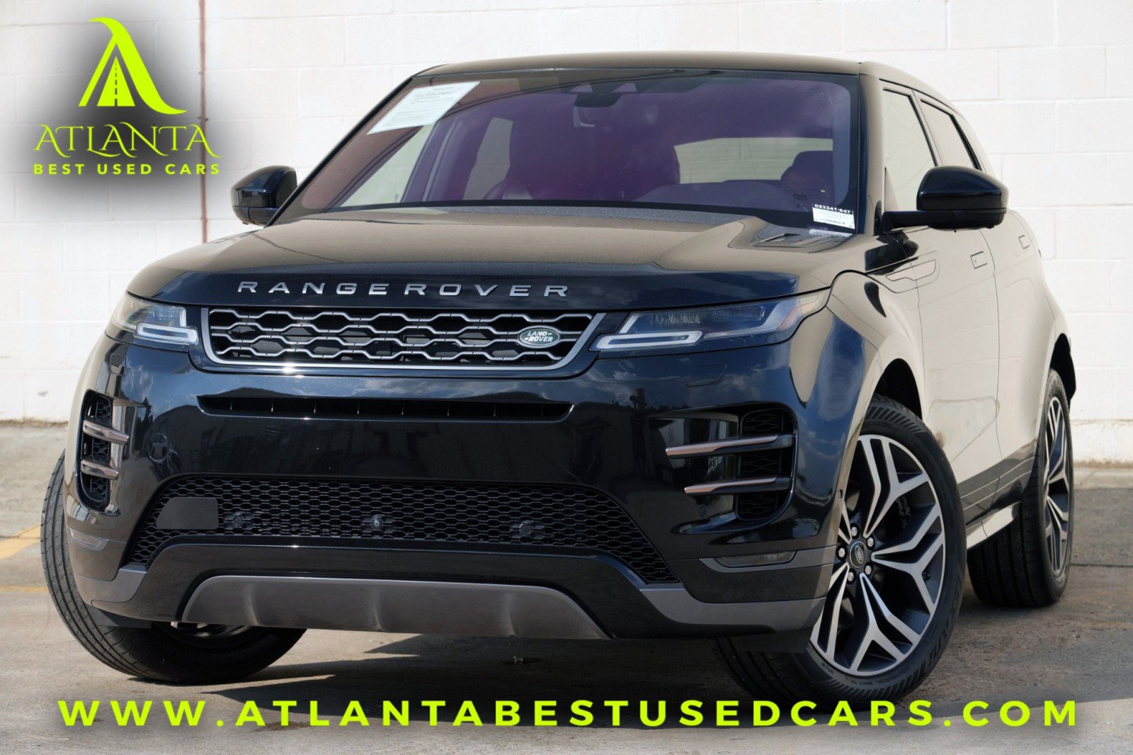 Used 2020 Land Rover Range Rover Evoque R-Dynamic HSE AWD/4WD image 1