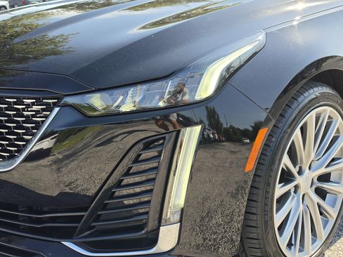 Used 2023 Cadillac CT5 Premium Luxury w/ Parking Package AWD/4WD image 13