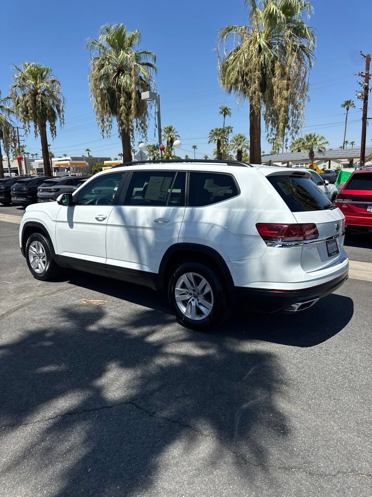 Used 2021 Volkswagen Atlas S AWD/4WD image 4