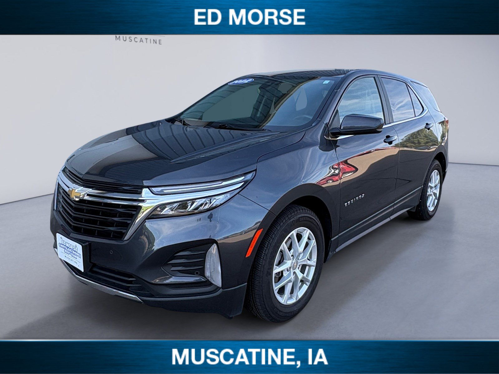 Used 2022 Chevrolet Equinox LT FWD image 1