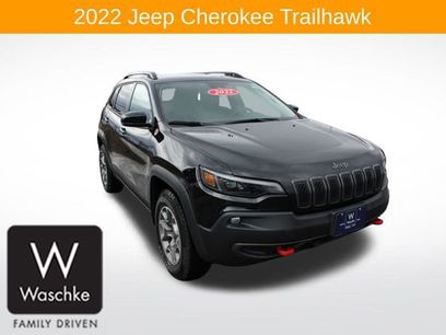 Used 2022 Jeep Cherokee Trailhawk