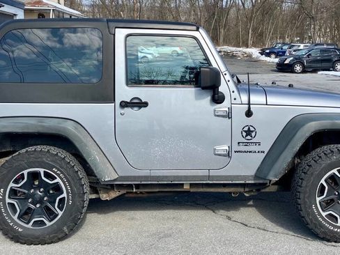 Used 2014 Jeep Wrangler Sport image 5