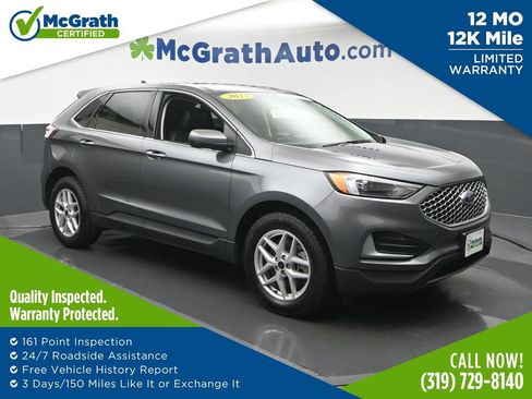 Used 2023 Ford Edge SEL AWD/4WD image 1