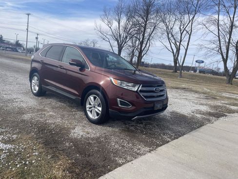 Used 2015 Ford Edge SEL w/ Equipment Group 201A image 7