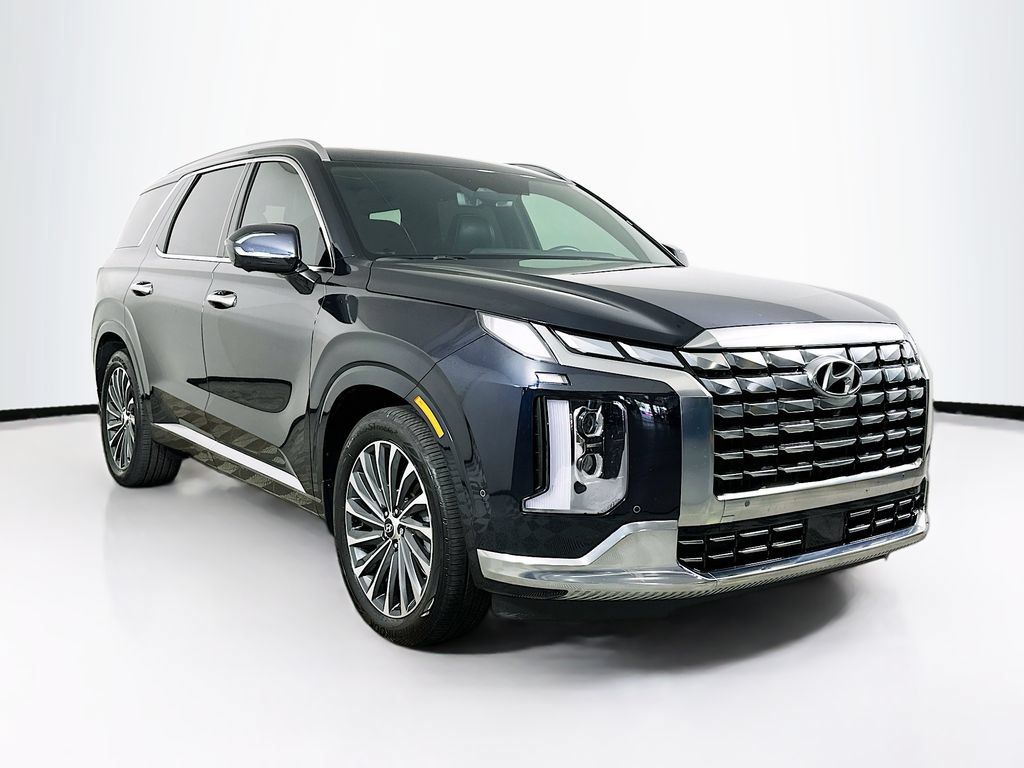 Used 2024 Hyundai Palisade Calligraphy AWD/4WD image 2