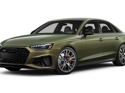 Certified 2023 Audi S4 Premium Plus w/ Premium Plus Package AWD/4WD image 1