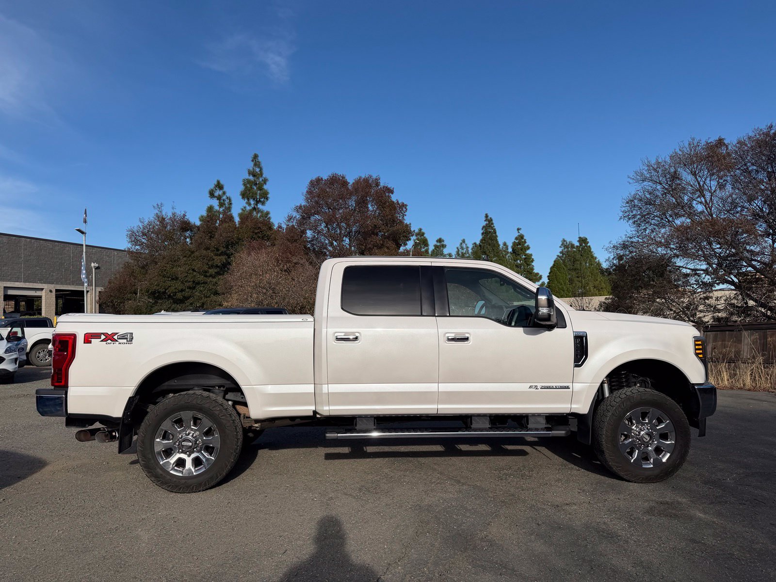 Used 2019 Ford F250 Lariat w/ Lariat Ultimate Package AWD/4WD image 6