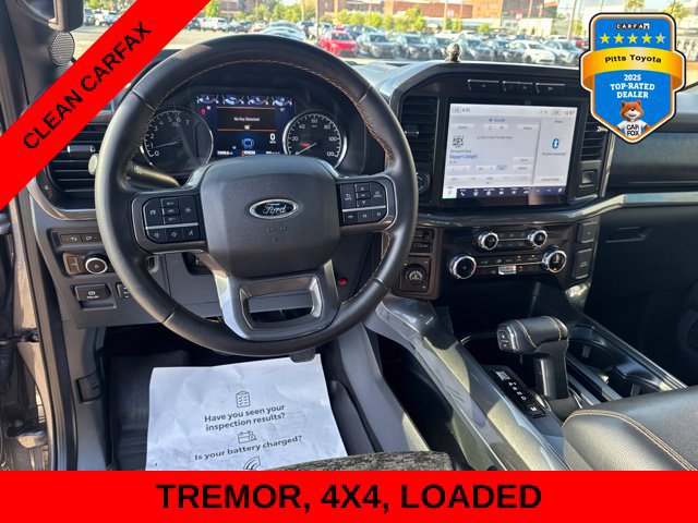 Used 2023 Ford F150 Tremor w/ Trailer Tow Package AWD/4WD image 20