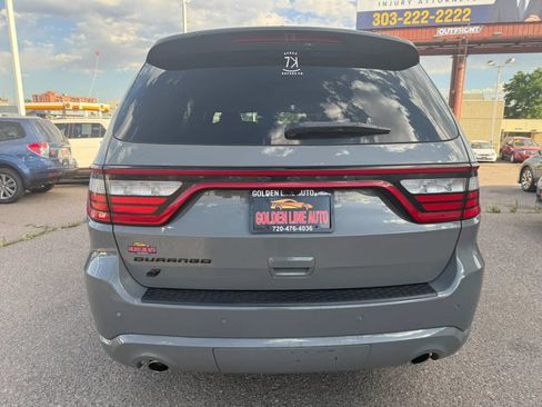 Used 2021 Dodge Durango SXT AWD/4WD image 8