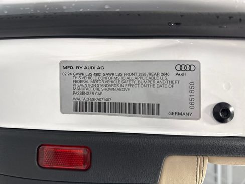 Used 2024 Audi A5 2.0T Premium Plus AWD/4WD image 27