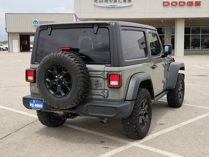 Used 2022 Jeep Wrangler Sport