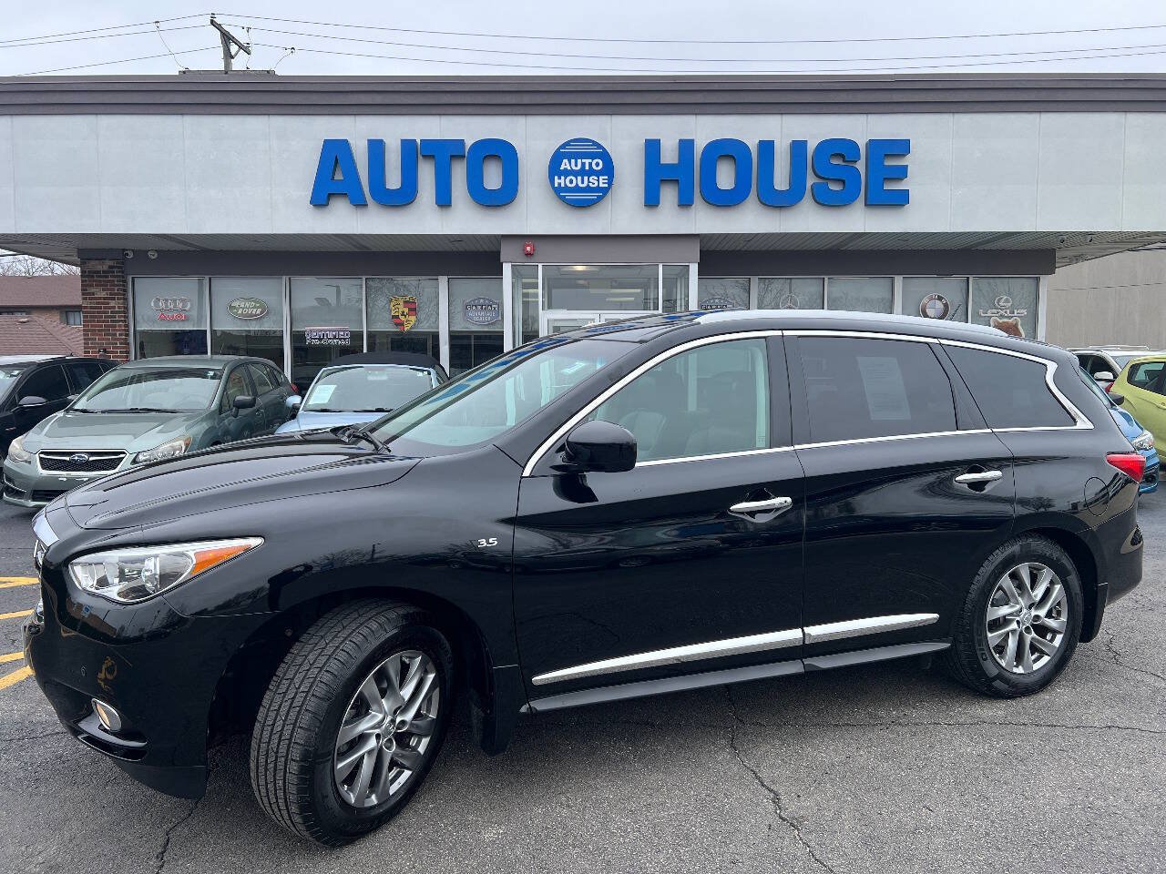 Used 2015 INFINITI QX60 Luxe w/ Premium Plus Package AWD/4WD image 1