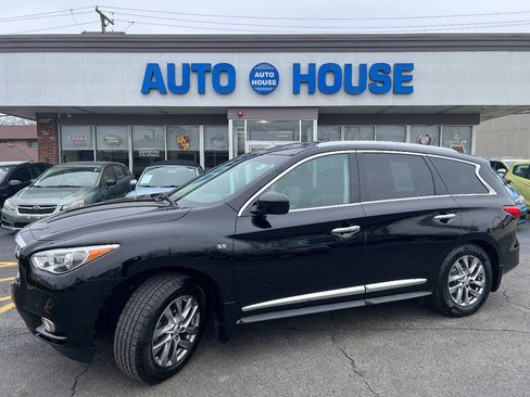 Used 2015 INFINITI QX60 Luxe w/ Premium Plus Package AWD/4WD image 1