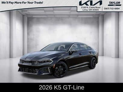 New 2026 Kia K5 GT-Line