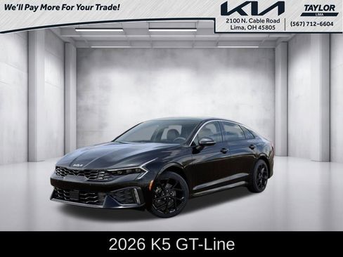 New 2026 Kia K5 GT-Line image 1