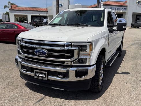 Certified 2021 Ford F250 Lariat w/ Lariat Ultimate Package AWD/4WD image 7