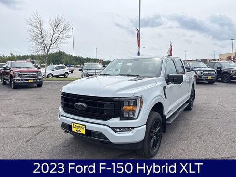 Used 2023 Ford F150 XLT w/ Equipment Group 302A High AWD/4WD image 3