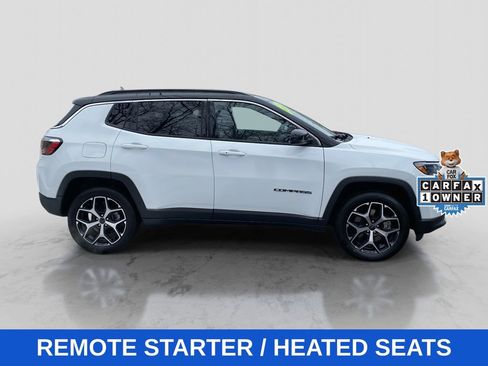 Used 2025 Jeep Compass Limited AWD/4WD image 9
