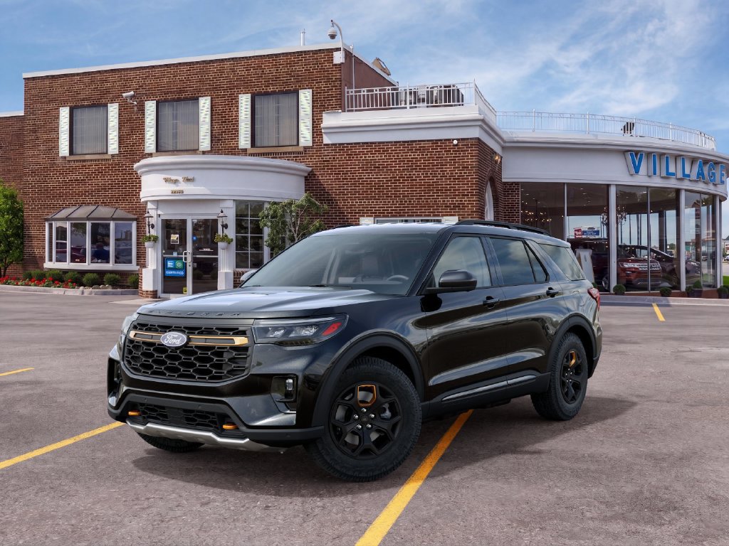 New 2027 Ford Explorer Tremor AWD/4WD image 2