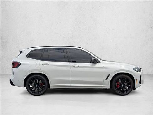 Certified 2024 BMW X3 M40i w/ Premium Package AWD/4WD image 4