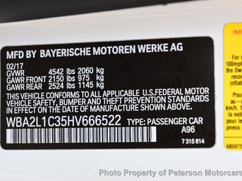 Used 2017 BMW M240i Convertible RWD image 66