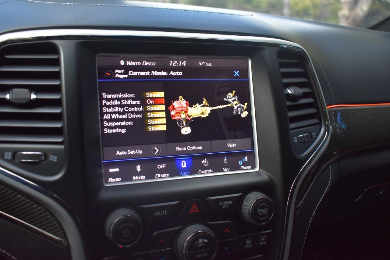 Used 2018 Jeep Grand Cherokee Trackhawk AWD/4WD image 36