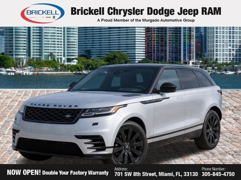 Used 2019 Land Rover Range Rover Velar R-Dynamic SE AWD/4WD image 18