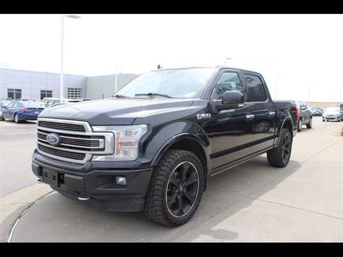 Used 2019 Ford F150 Limited AWD/4WD image 3