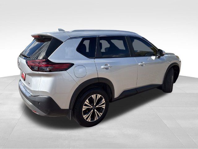 Certified 2023 Nissan Rogue SV w/ SV Premium B Package FWD image 8