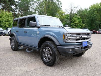 Certified 2023 Ford Bronco Big Bend