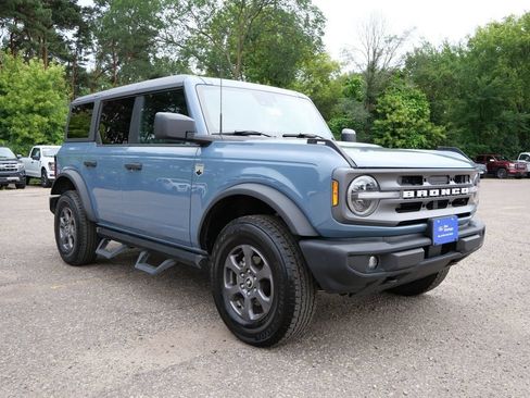 Certified 2023 Ford Bronco Big Bend AWD/4WD image 1