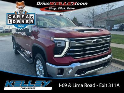 Used 2025 Chevrolet Silverado 3500 LTZ w/ LTZ Convenience Package