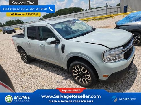 Used 2023 Ford Maverick Lariat w/ Lariat Luxury Package AWD/4WD image 5