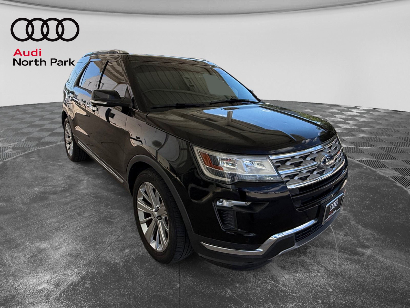 Used 2019 Ford Explorer Limited w/ Class III Trailer Tow Package FWD image 7