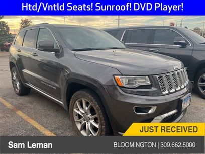 Used 2015 Jeep Grand Cherokee Summit w/ Platinum Series Group
