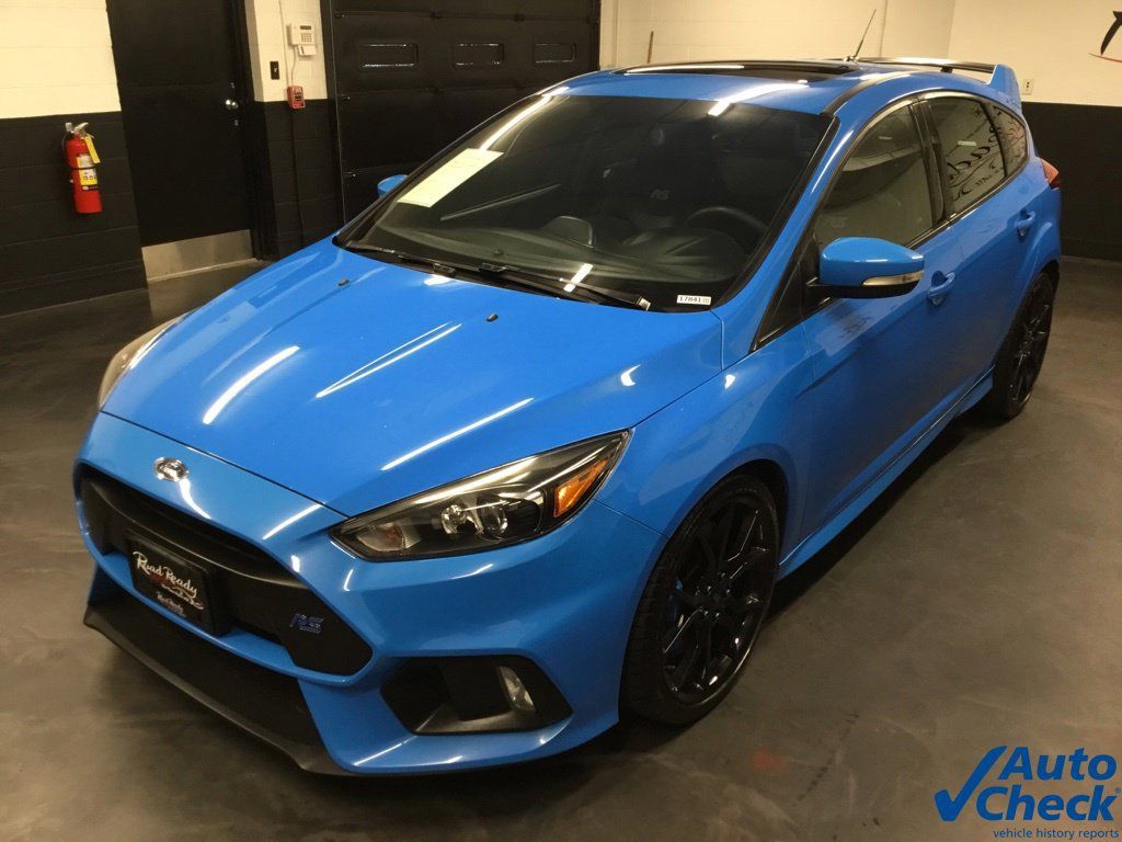 Used 2016 Ford Focus RS AWD/4WD image 6