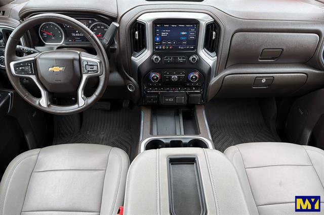 Certified 2021 Chevrolet Silverado 1500 LTZ w/ Technology Package AWD/4WD image 15