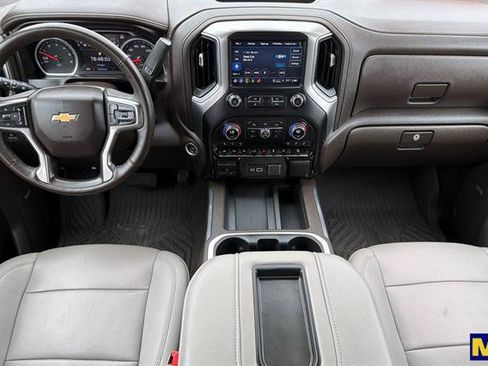 Certified 2021 Chevrolet Silverado 1500 LTZ w/ Technology Package AWD/4WD image 15