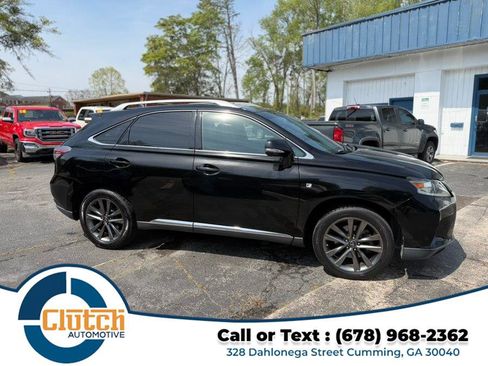 Used 2015 Lexus RX 350 F Sport w/ Navigation Package image 5