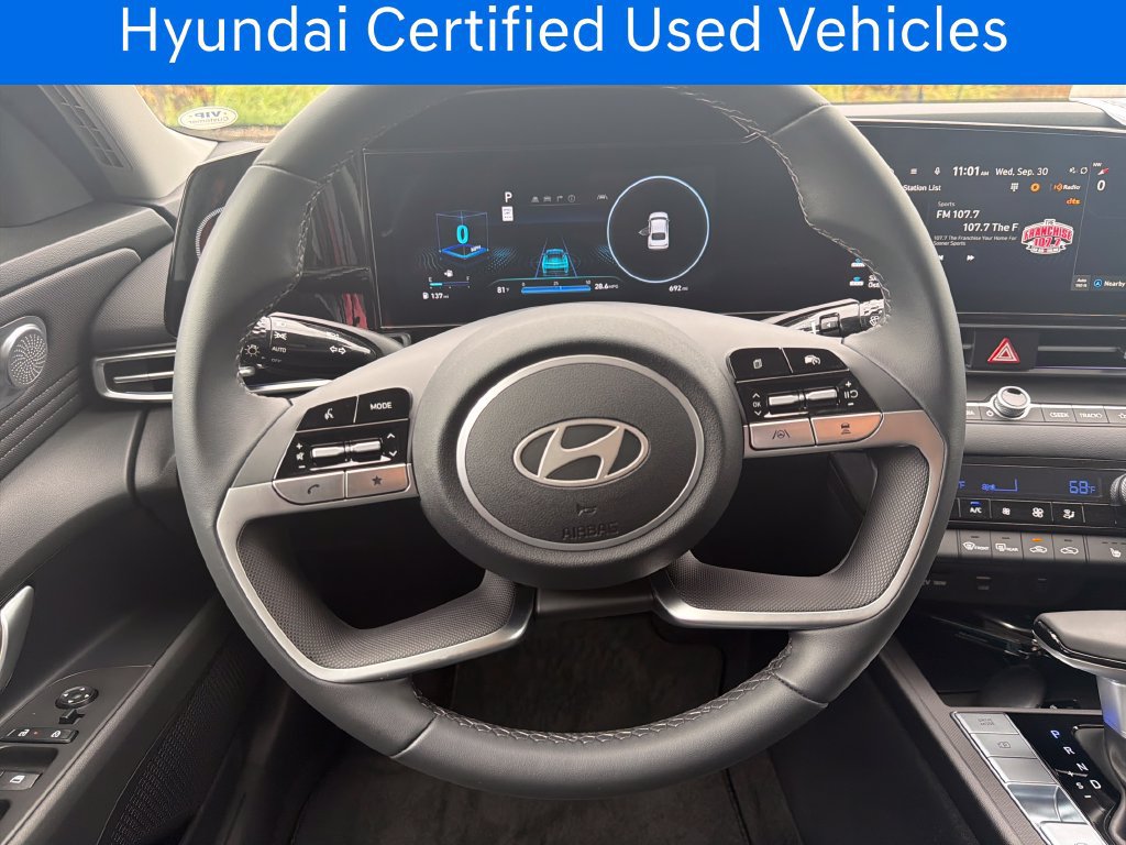 Certified 2026 Hyundai Elantra Limited FWD image 23