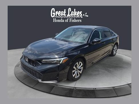 Used 2026 Honda Civic LX image 1